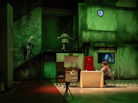 Una scena di "Variazioni sul modello di Kraepelin", credit @masiarpasquali