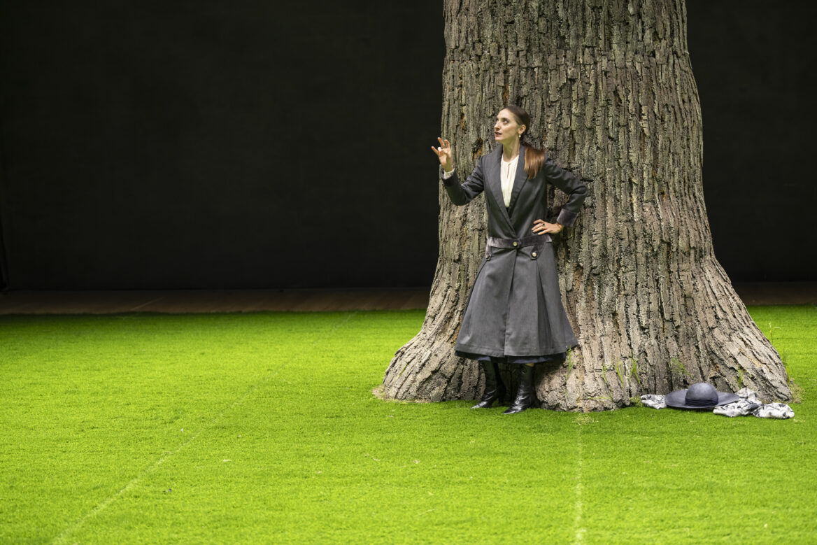 Anna Della Rosa interpreta Orlando, credit @andrealamacchia