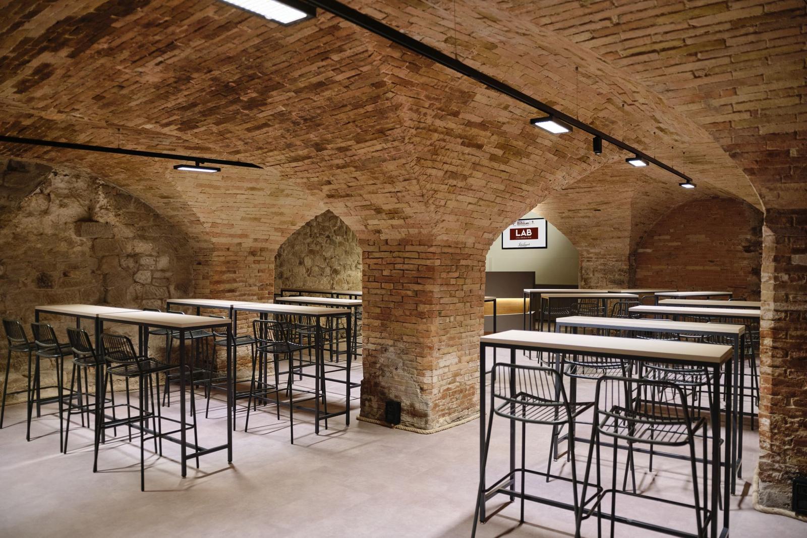 Lab, Sala Degustazioni, credit @MuseodelCioccolato