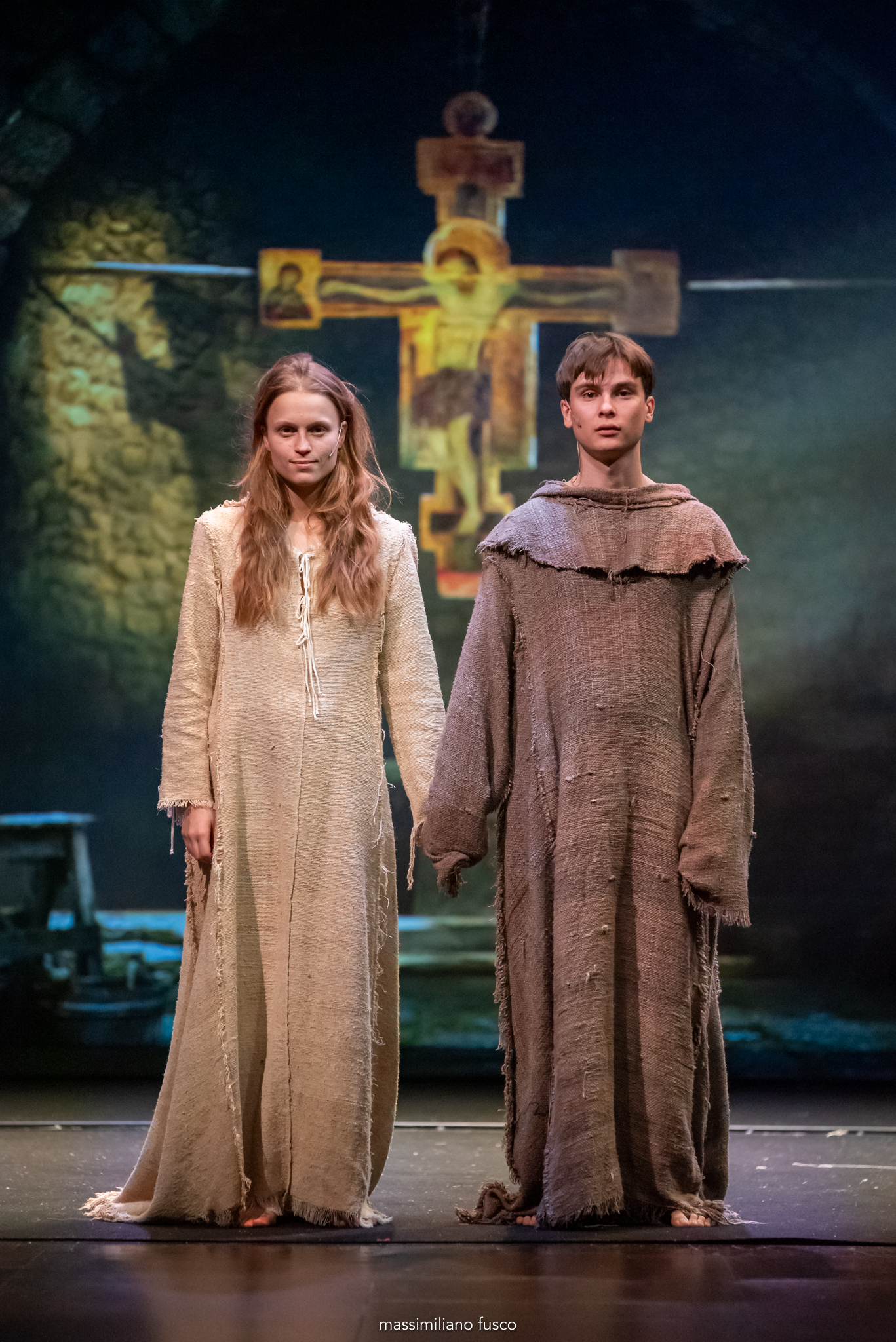 "Fratello Sole e Sorella Luna", credit @TeatroManzoni