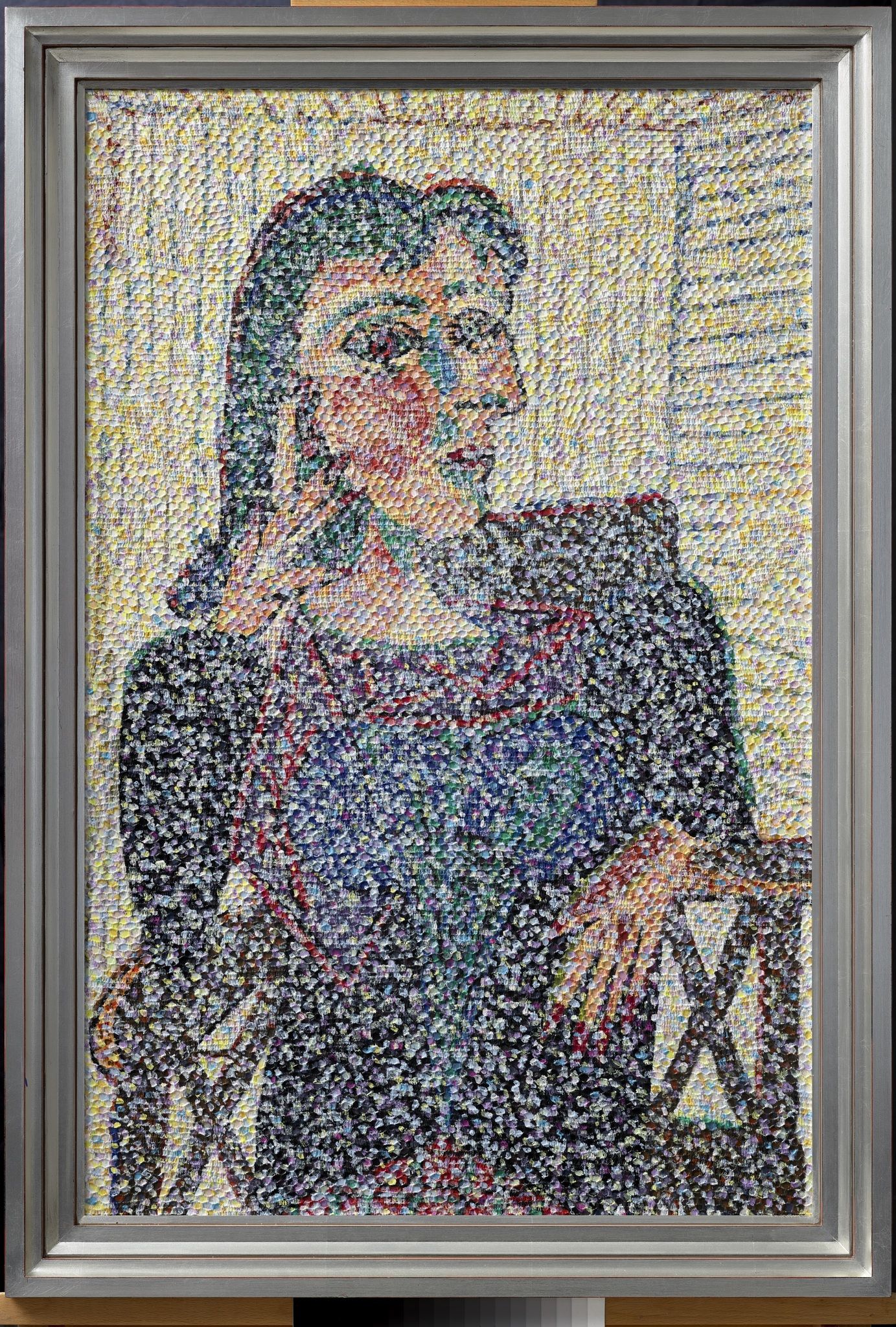 "Sam Havadtoy homage to Pablo Picasso", credit@SamHavadtoy