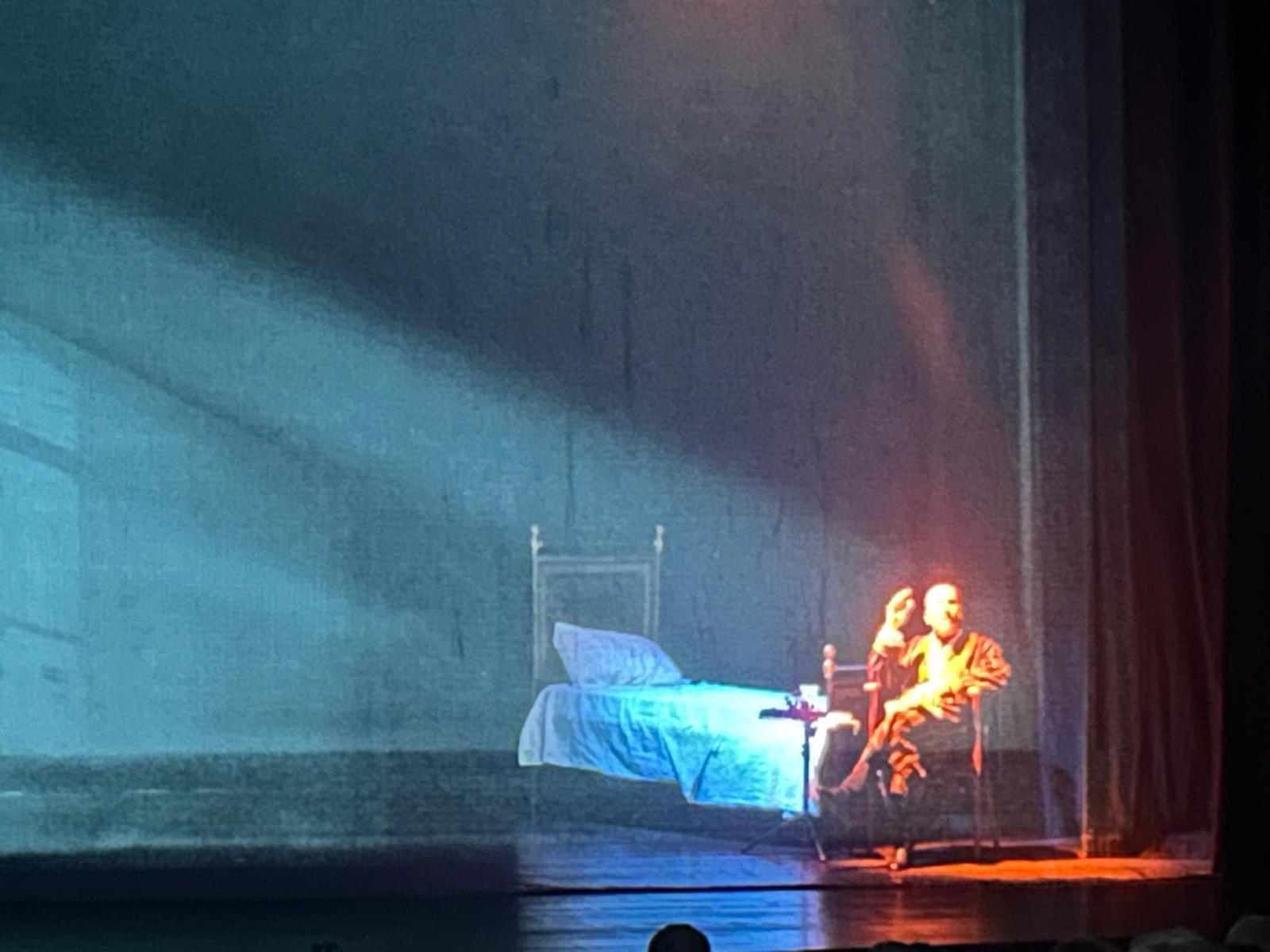 Paolo Bosisio in una scena di "Un bel dì vedremo", credit @PaoloBosisio