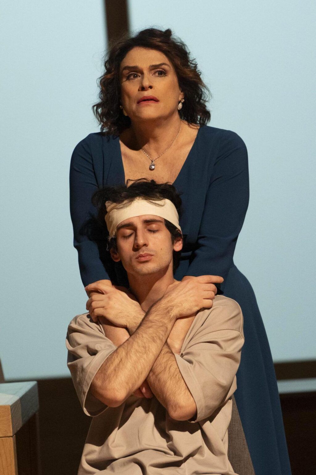 Laura Marinoni e Giovanni Cannata, credit @masiarpasquali