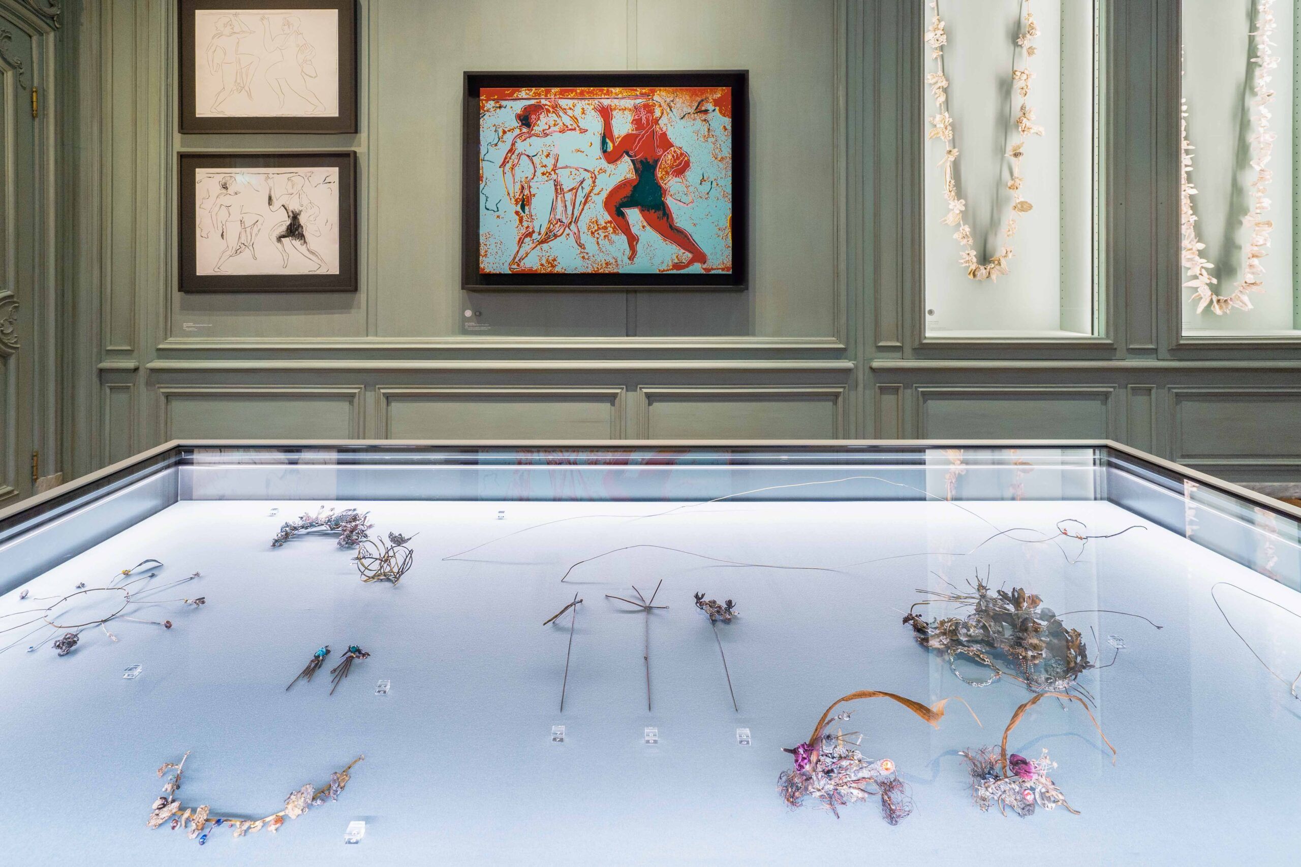 gioielli in mostra della Collezione Castellani alla Fondazione Rovati, credit @DanielePrestanome
