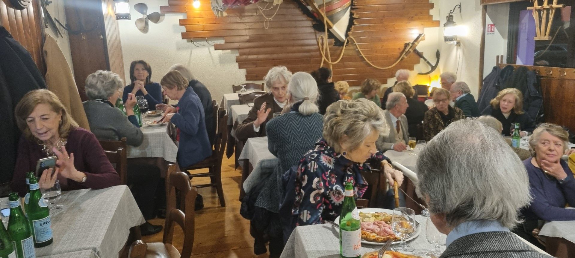 Milanoateatro alla Cuccuma pre spettacolo, credit @MartaCalcagno