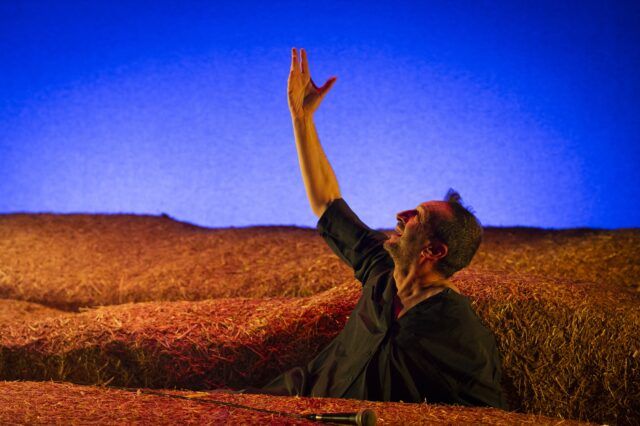 Corrado D'Elia in "Van Gogh", credit @MTMTeatoLeonardo