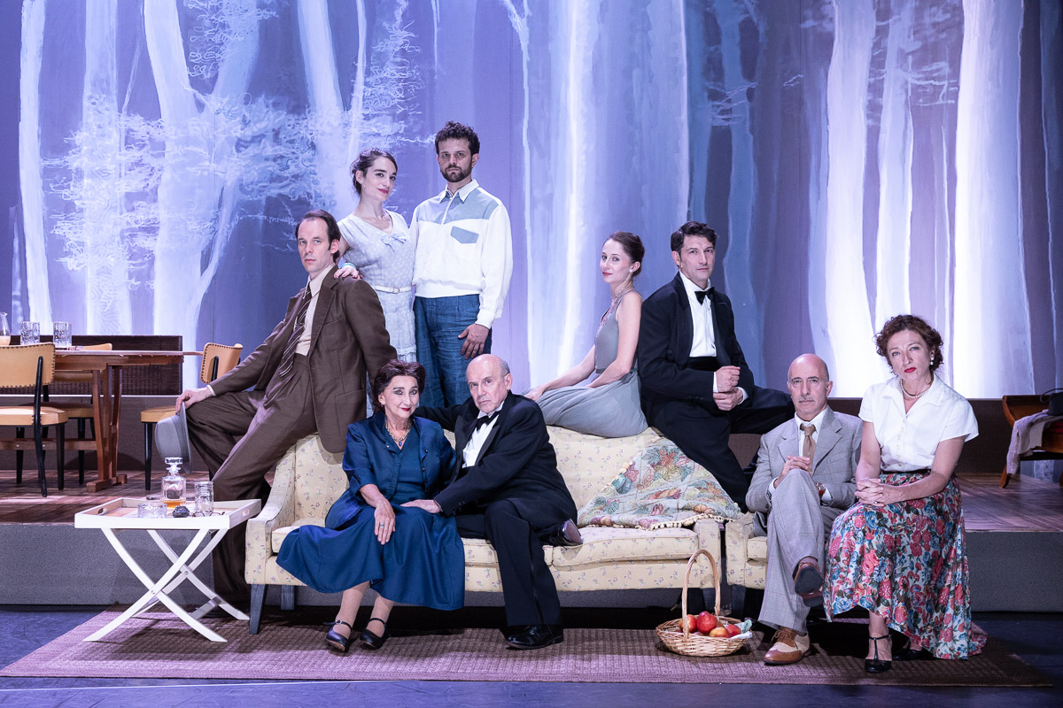 Tutta la compagnia di "Erano tutti miei figli", credit @LailaPozzo