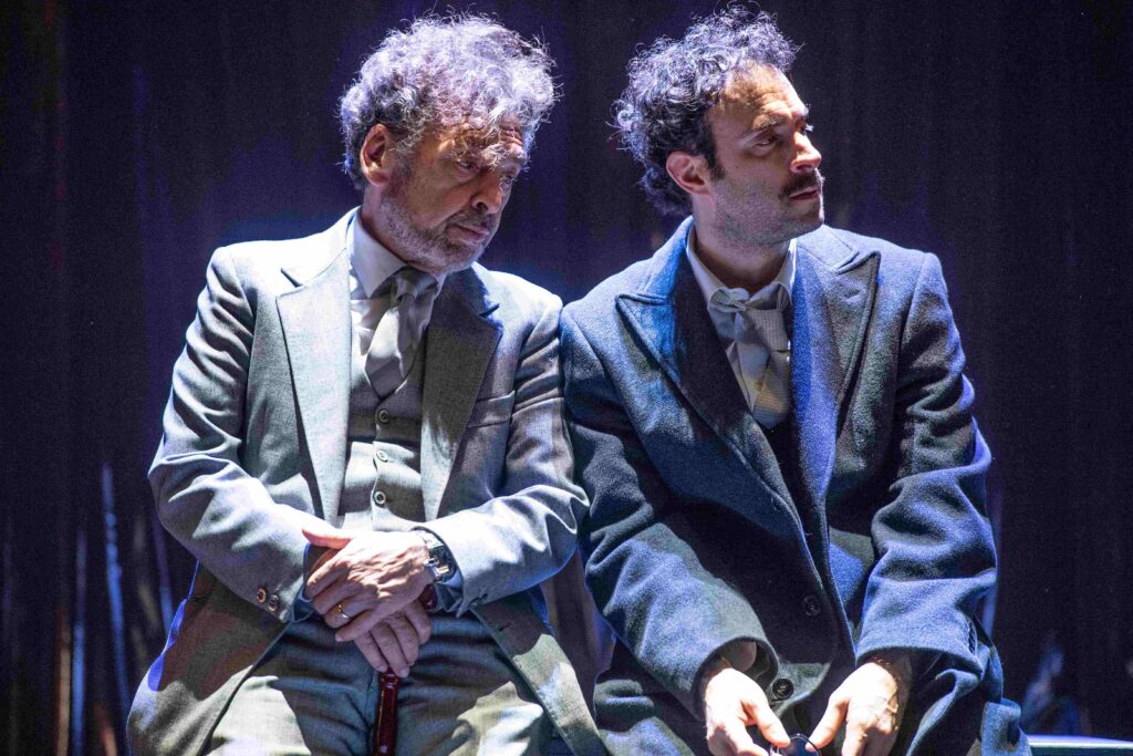 Da sinistra, Nini Bruschetta e Alessio Vassallo, credit @tommasolepera