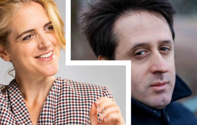 Da sinistra: Ippolita Baldini e Francesco Brandi, credit @TeatroOscar