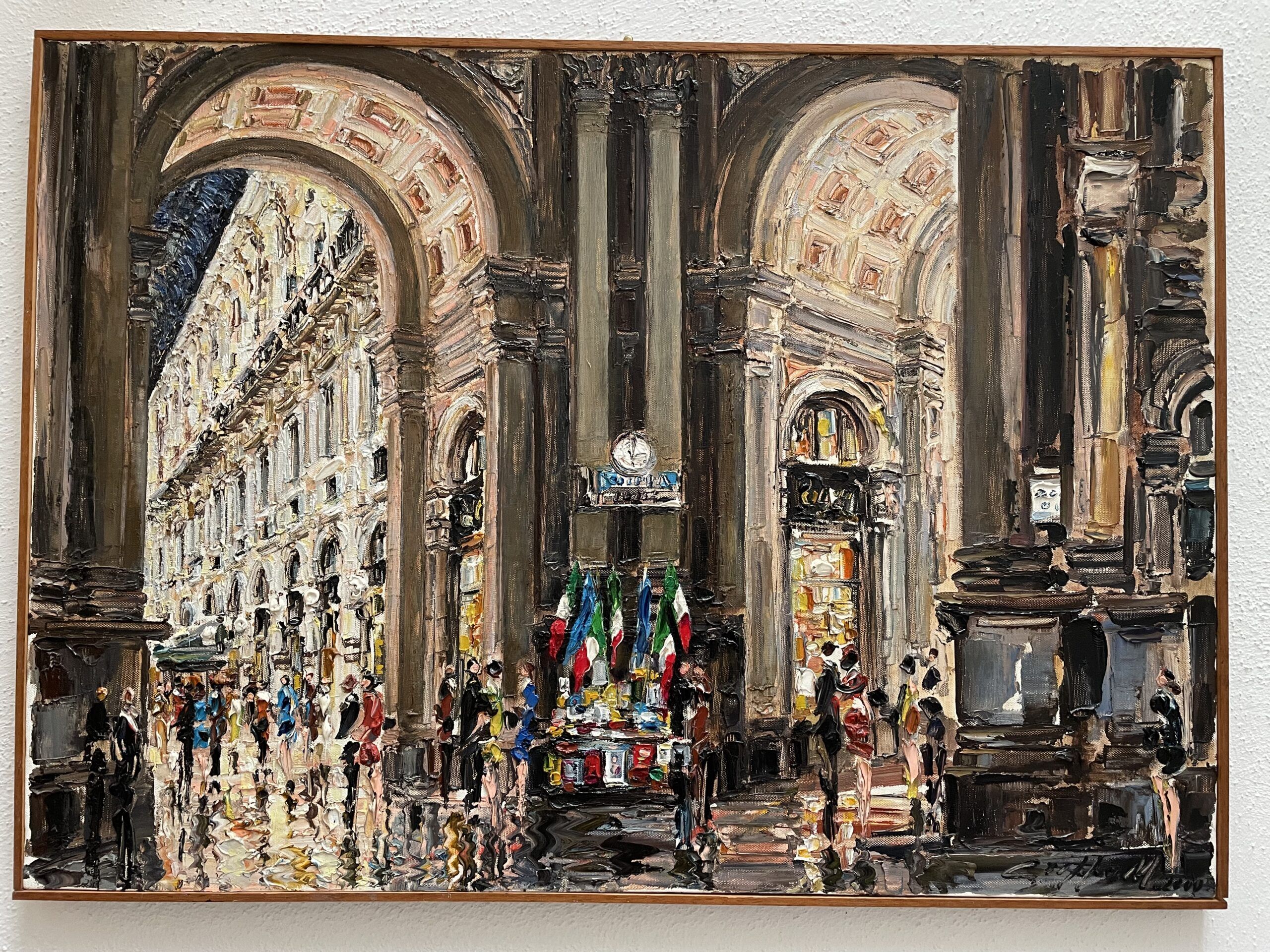 "Galleria", 2000, credit @MuseodellaPermanente
