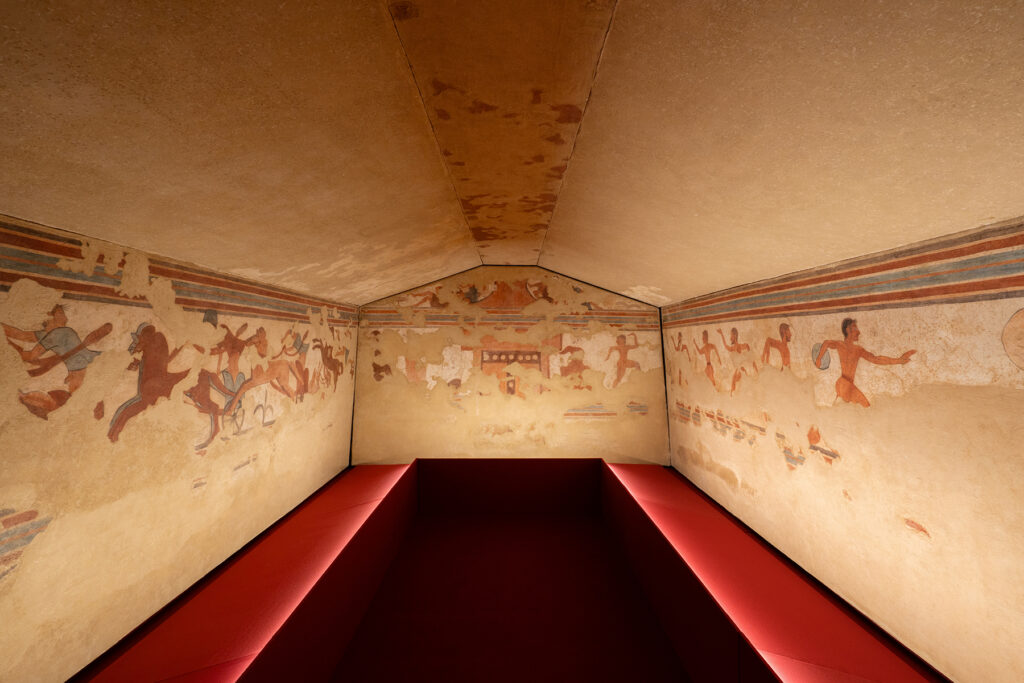 Tomba delle Olimpiadi, credit @danieleportanome