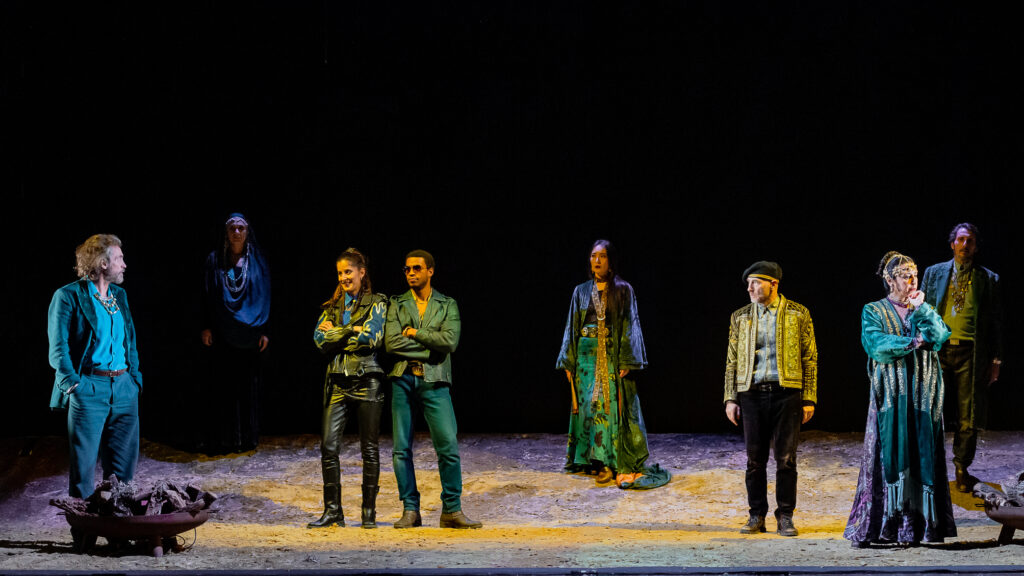 "Iliade, il gioco degli dei", credit @TeatroManzoni