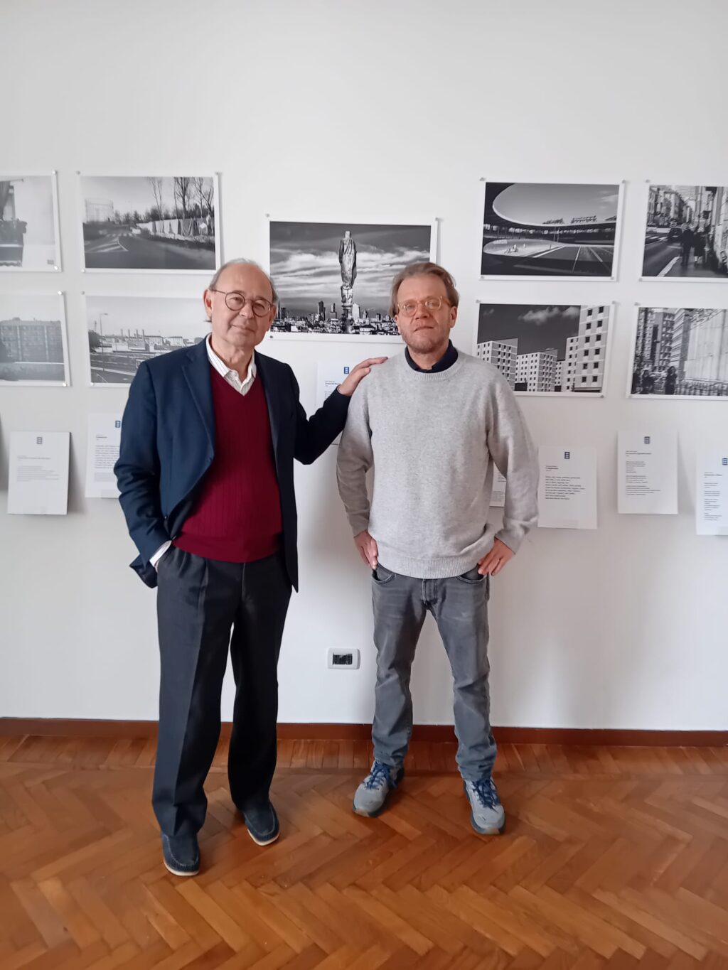 Andrea Kerbaker e Lorenzo De Simone alla Kasa dei Libri, credit @MartaCalcagno