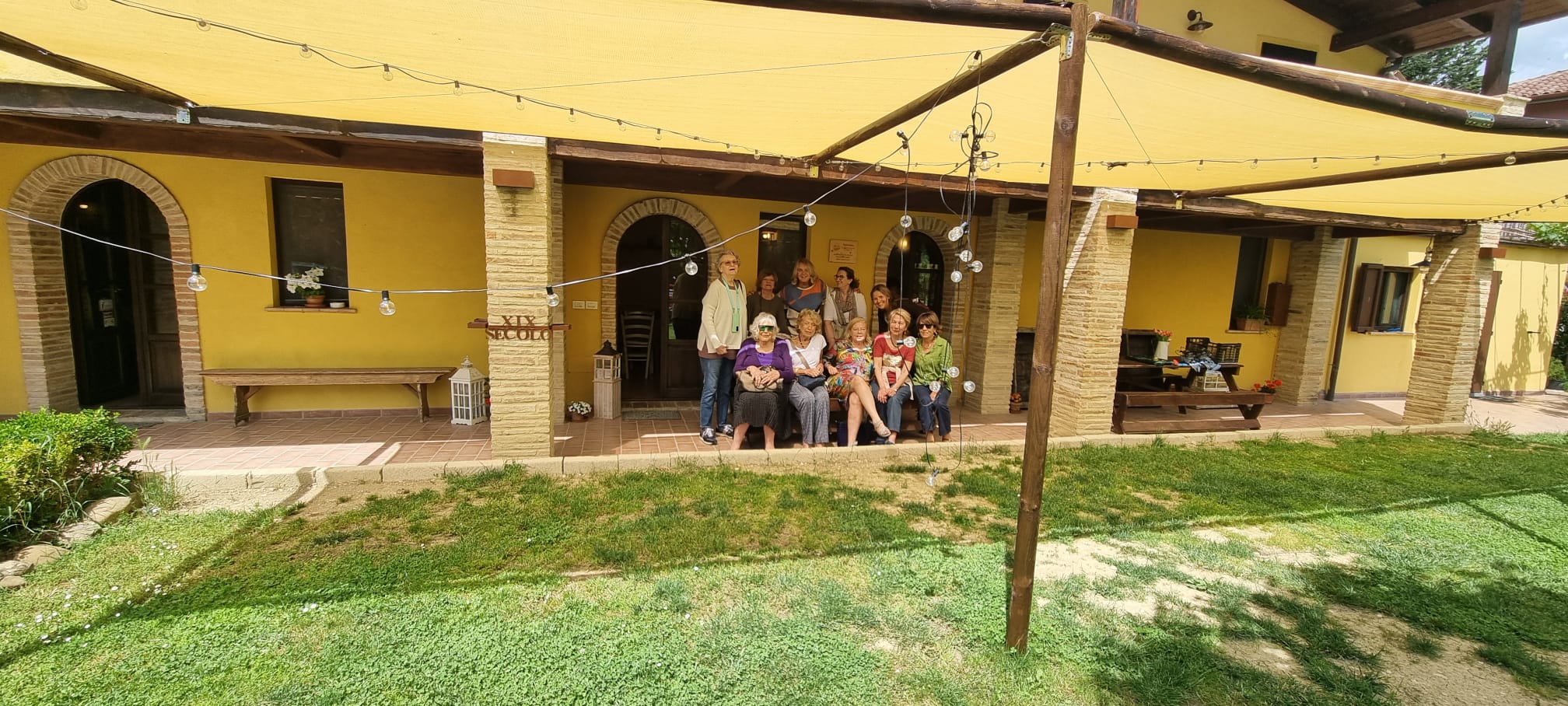 Agriturismo XIX secolo a Pergola, credit @MartaCalcagno