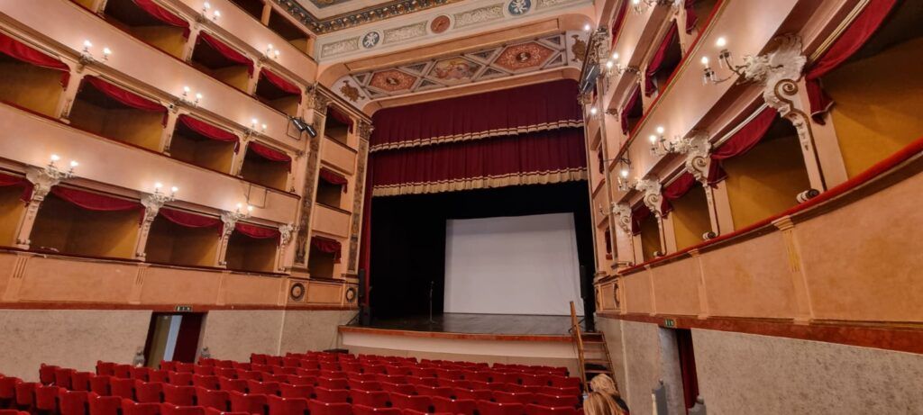 Teatro Condominiale di Pergola, credit @MartaCalcagno