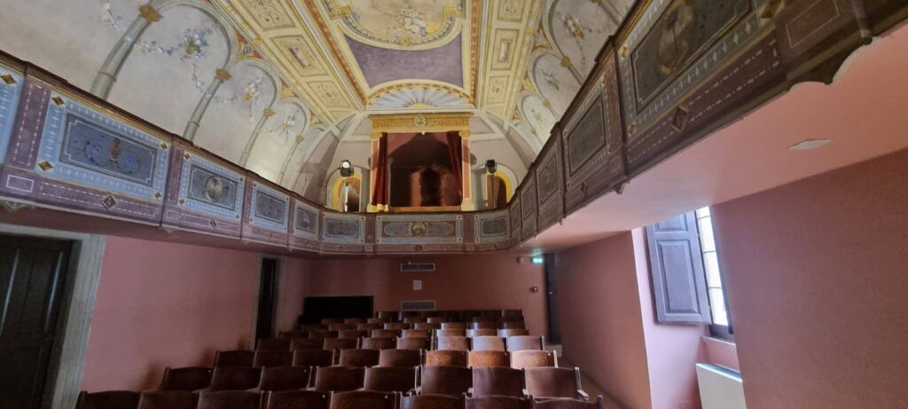Teatro della Rocca di Sassocorvaro, credit @MartaCalcagno
