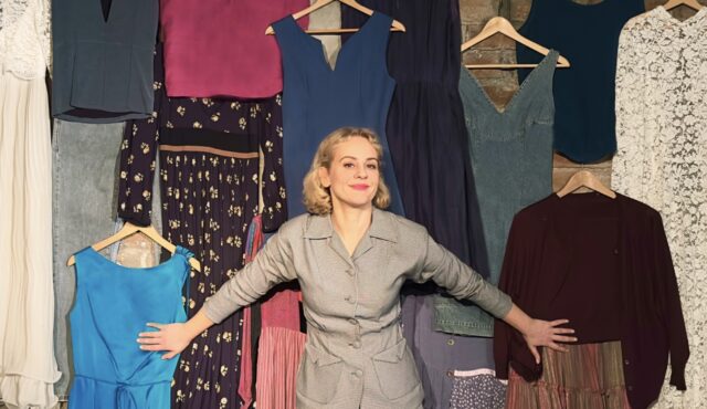 Marina Rocco in scena de "il mio nome è Maria Stuarda", credit @TeatroFrancoParenti