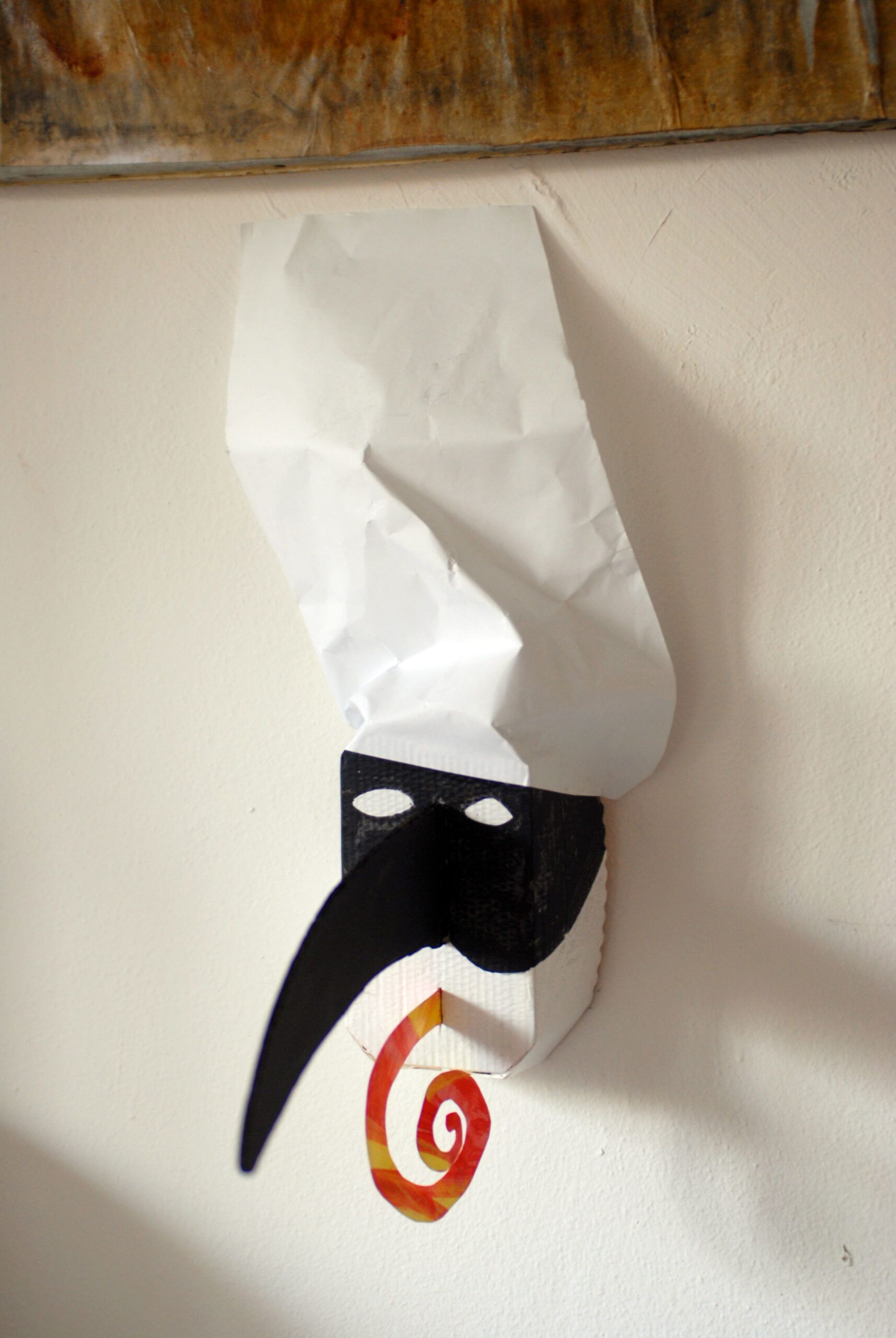 Maschera di Pulcinella, credit @FabioSironi