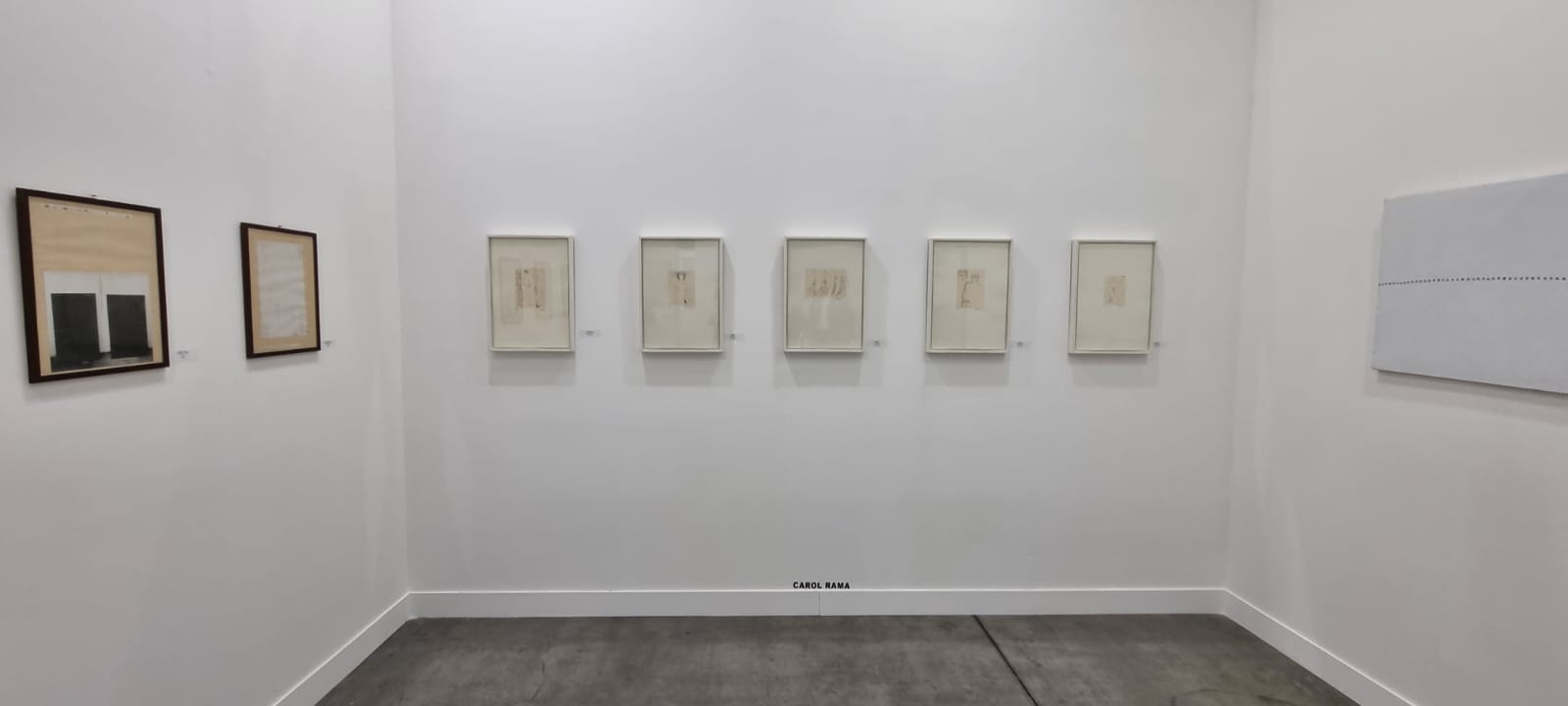 Disegni di Giacomo Manzù, del 1977, da Coppetti Antiquari al Miart, credit @MartaCalcagno