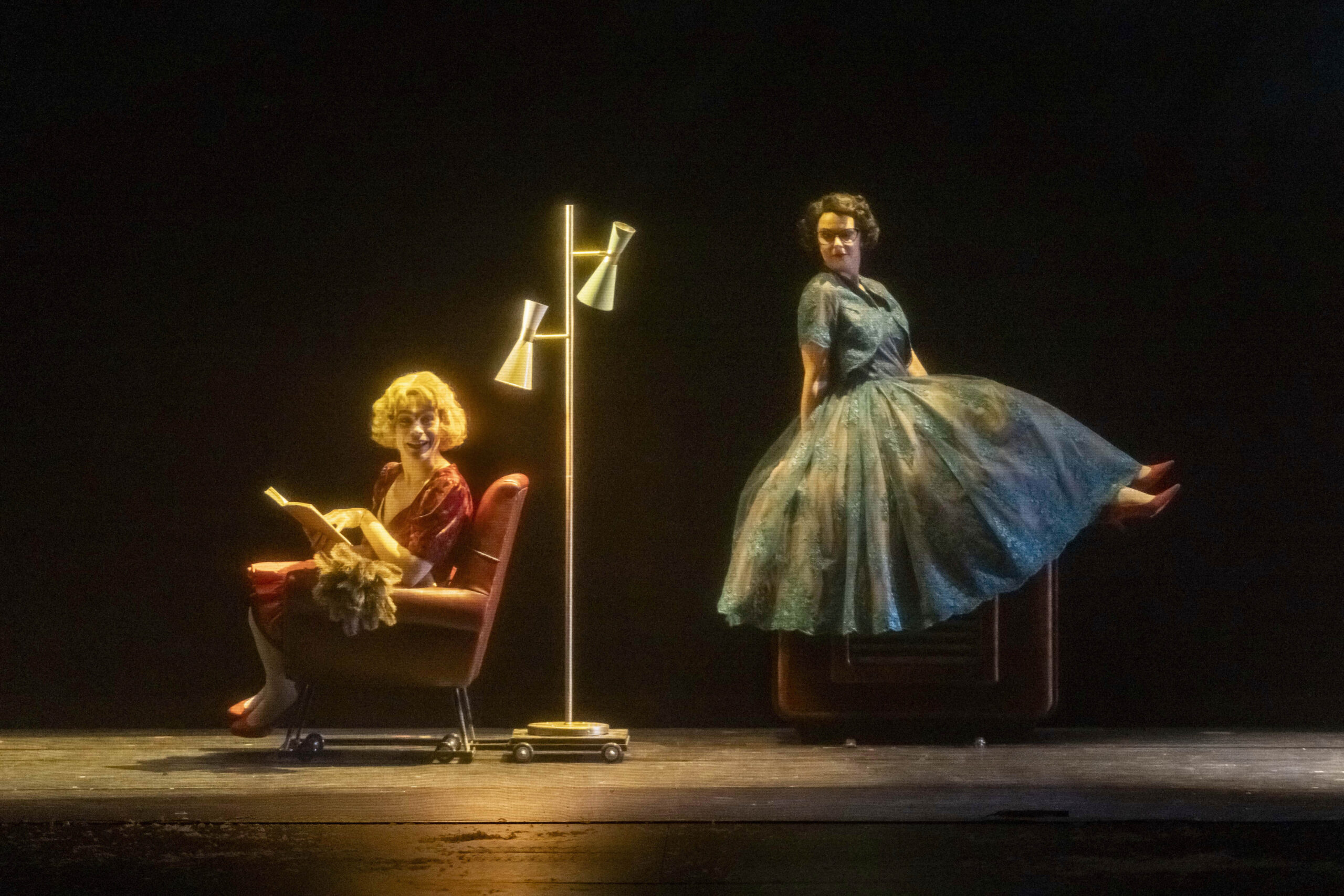 Da sinistra: Arianna Regina, Giulia Trivero, credit @masiarpasquali