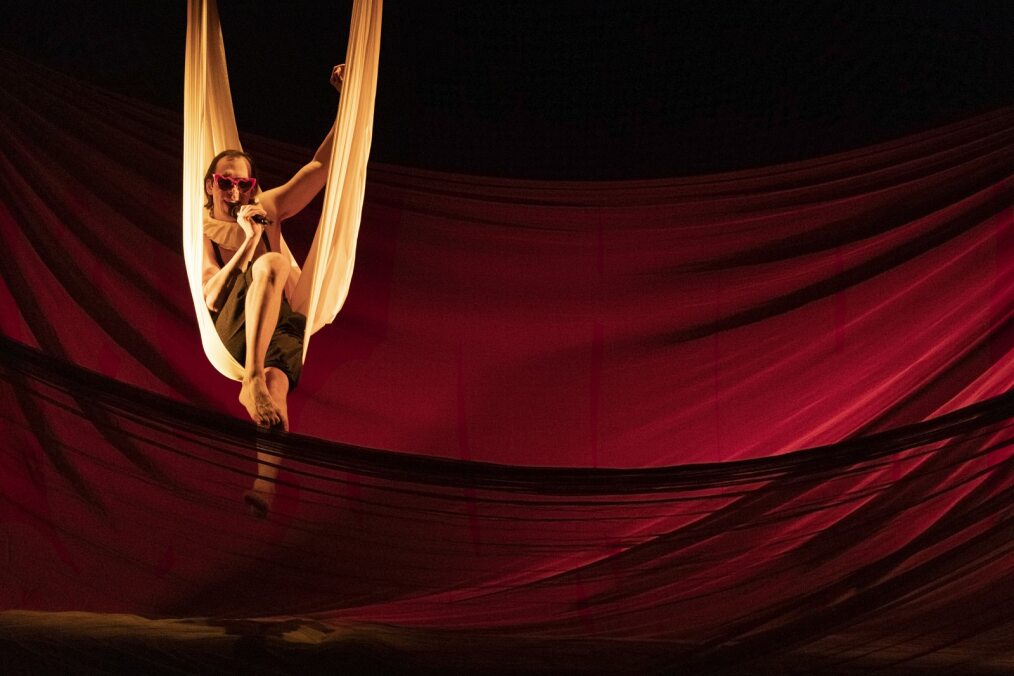 Una scena de "Nel guscio", credit @marcellafoccardi