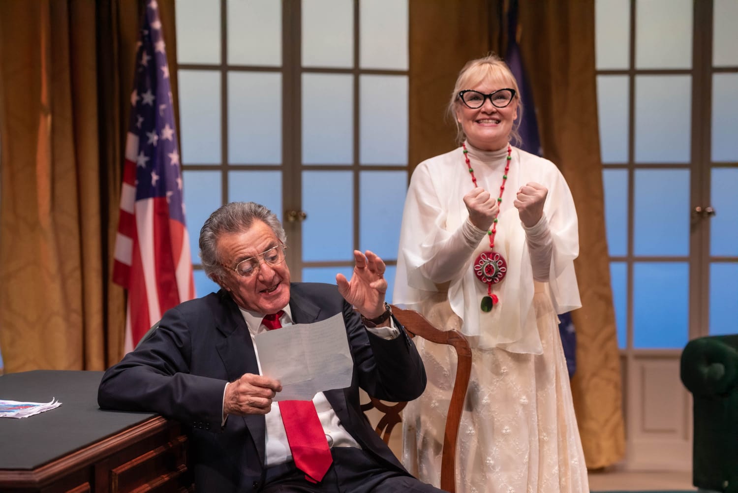 Una scena di "November", credit @f.dibenedetto