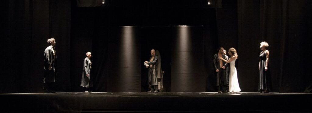Una scena dell'Otello, credit @AlessandroRedaelli