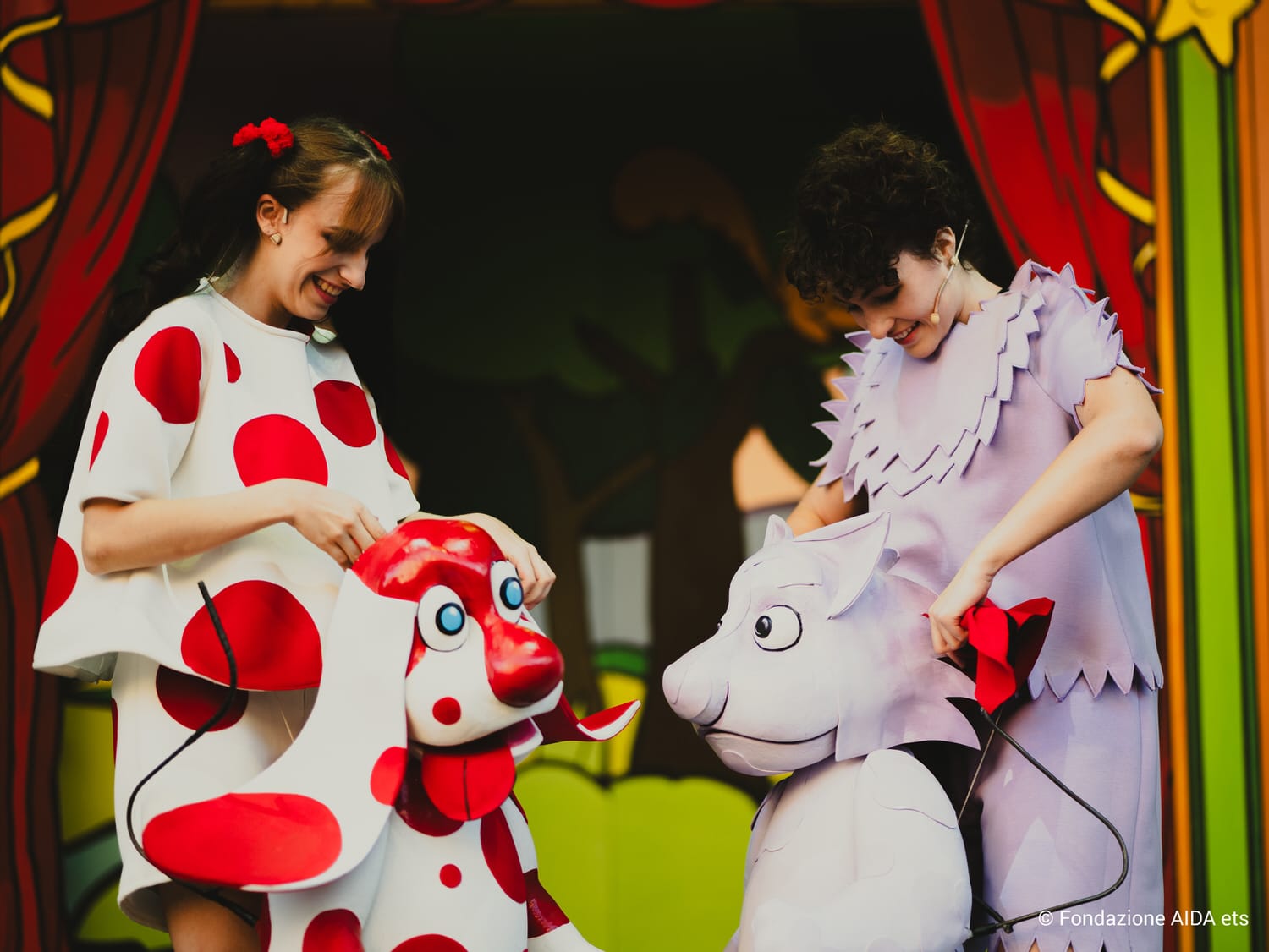 "Pimpa- Il Musical", credit @danielbertacche