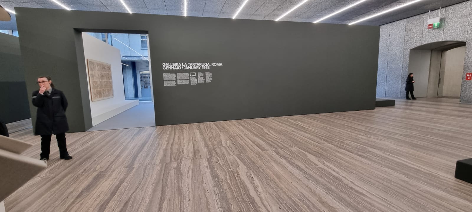 Una sala della mostra "Pino Pascali" alla Fondazione Prada, credit @MartaCalcagno