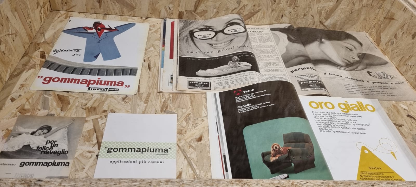 Riviste d'epoca alla mostra "Pino Pascali", credit @MartaCalcagno