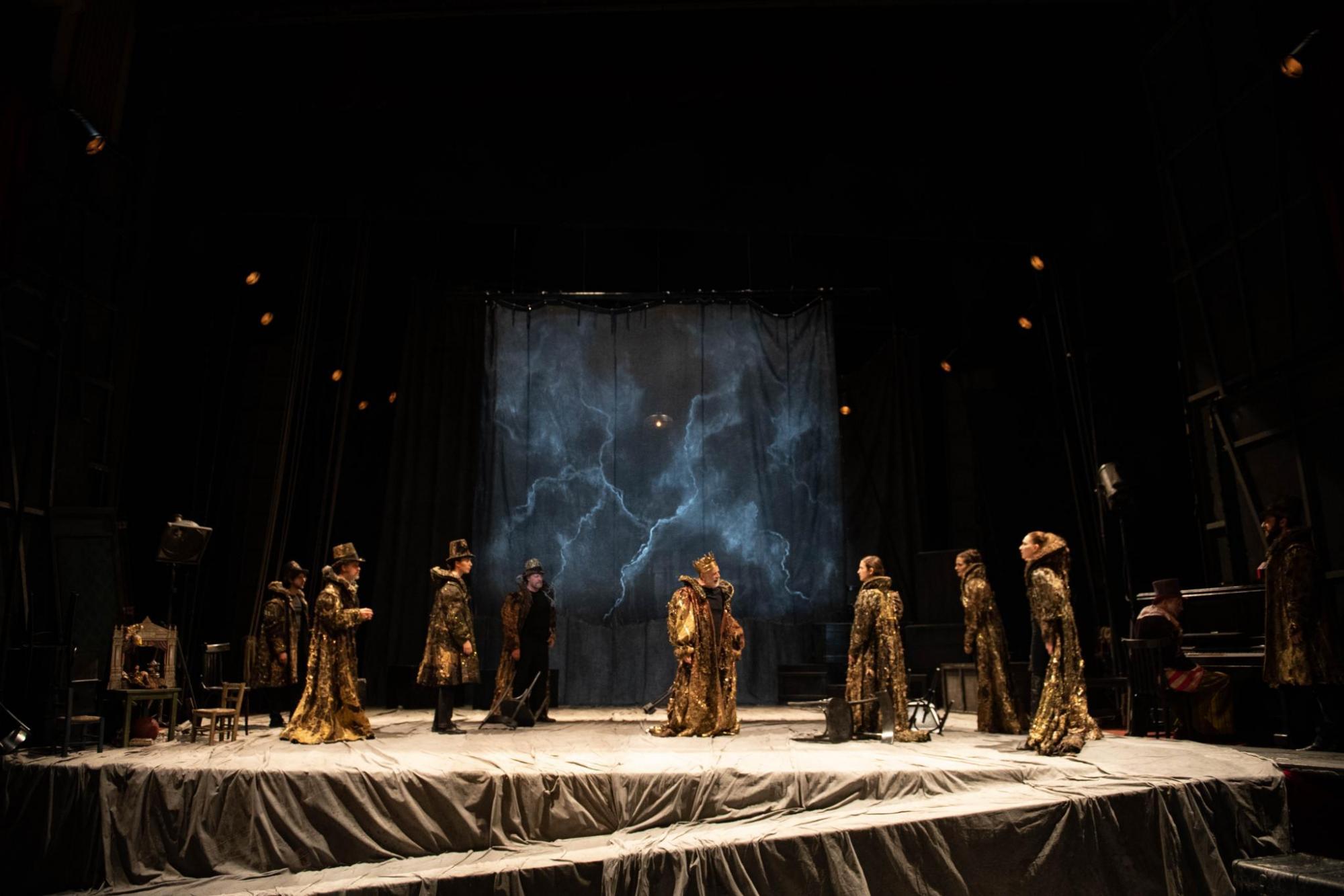 Una scena del "Re Lear", credit @tommasolepera