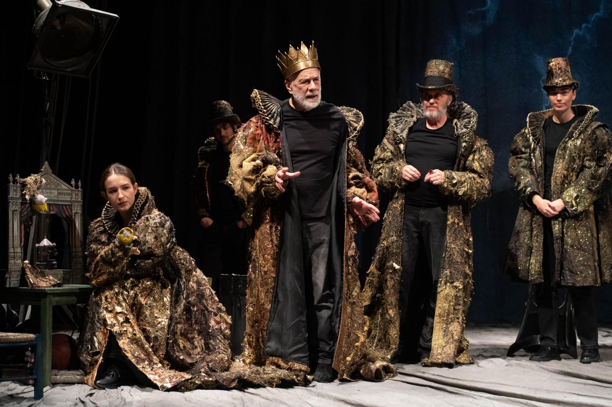 Una scena del "Re Lear", credit @tommasolepera