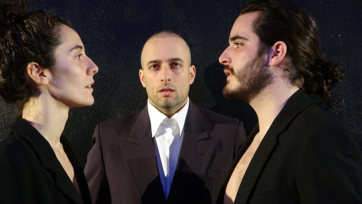 Gaetano Franzese (Robert), Lucrezia Mascellino (Emma), Claudio Pellegrini (Jerry), @ChiaraCarrera