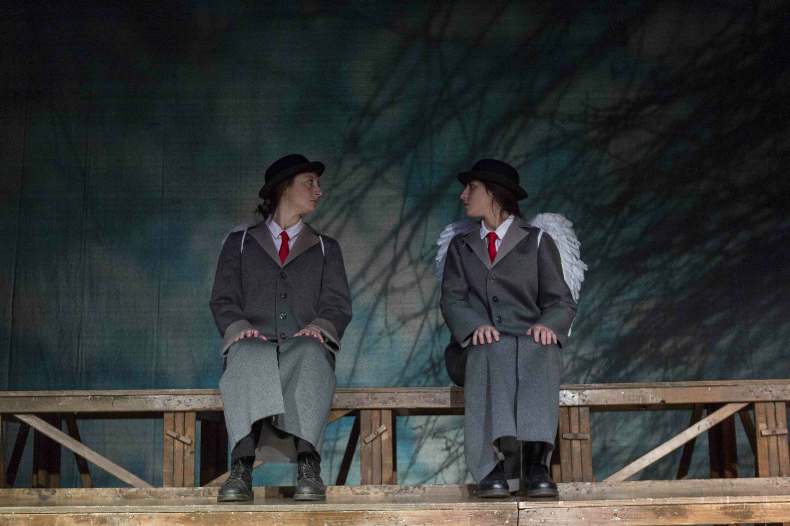 "Gli Uccelli", credit @TeatroMenotti