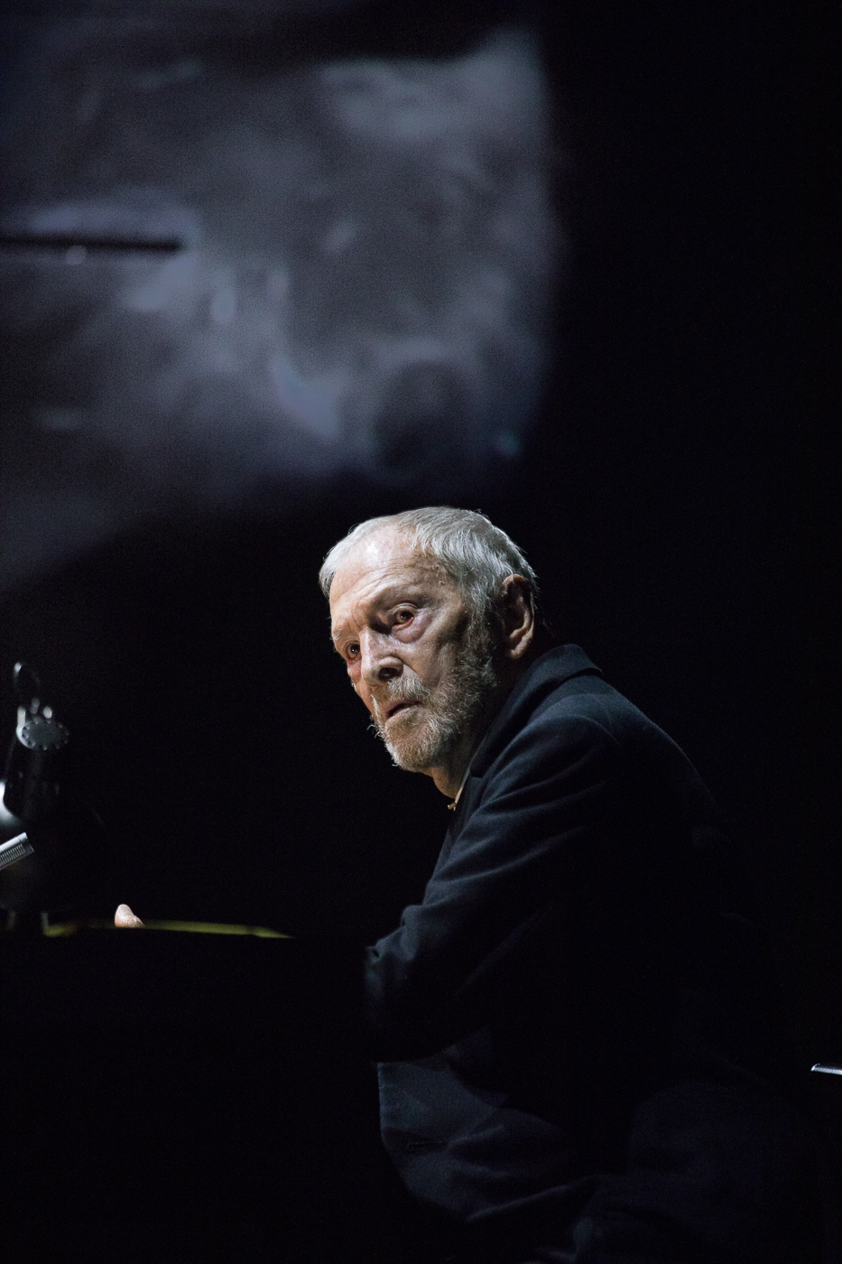 Umberto Orsini in "Prima del Temporale", credit @Spoleto2025