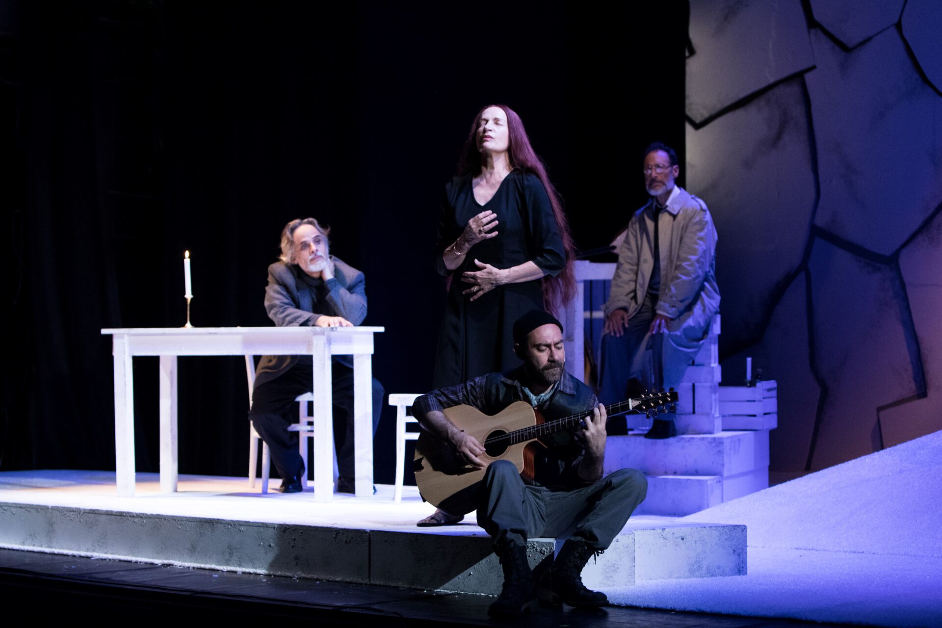 Una scena dello spettacolo "Un sogno a Istambul", credit @barbararigon