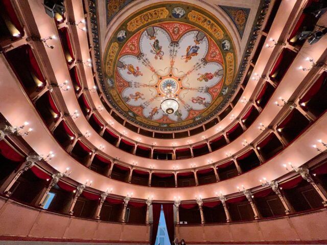 Teatro Sanzio di Urbino, credit @MartaCacagno