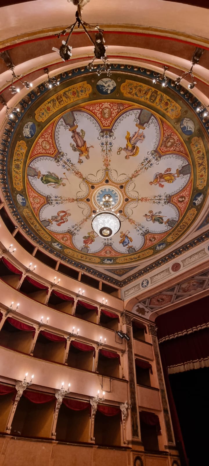 Visita al Teatro Sanzio di Urbino, credit @MartaCalcagno