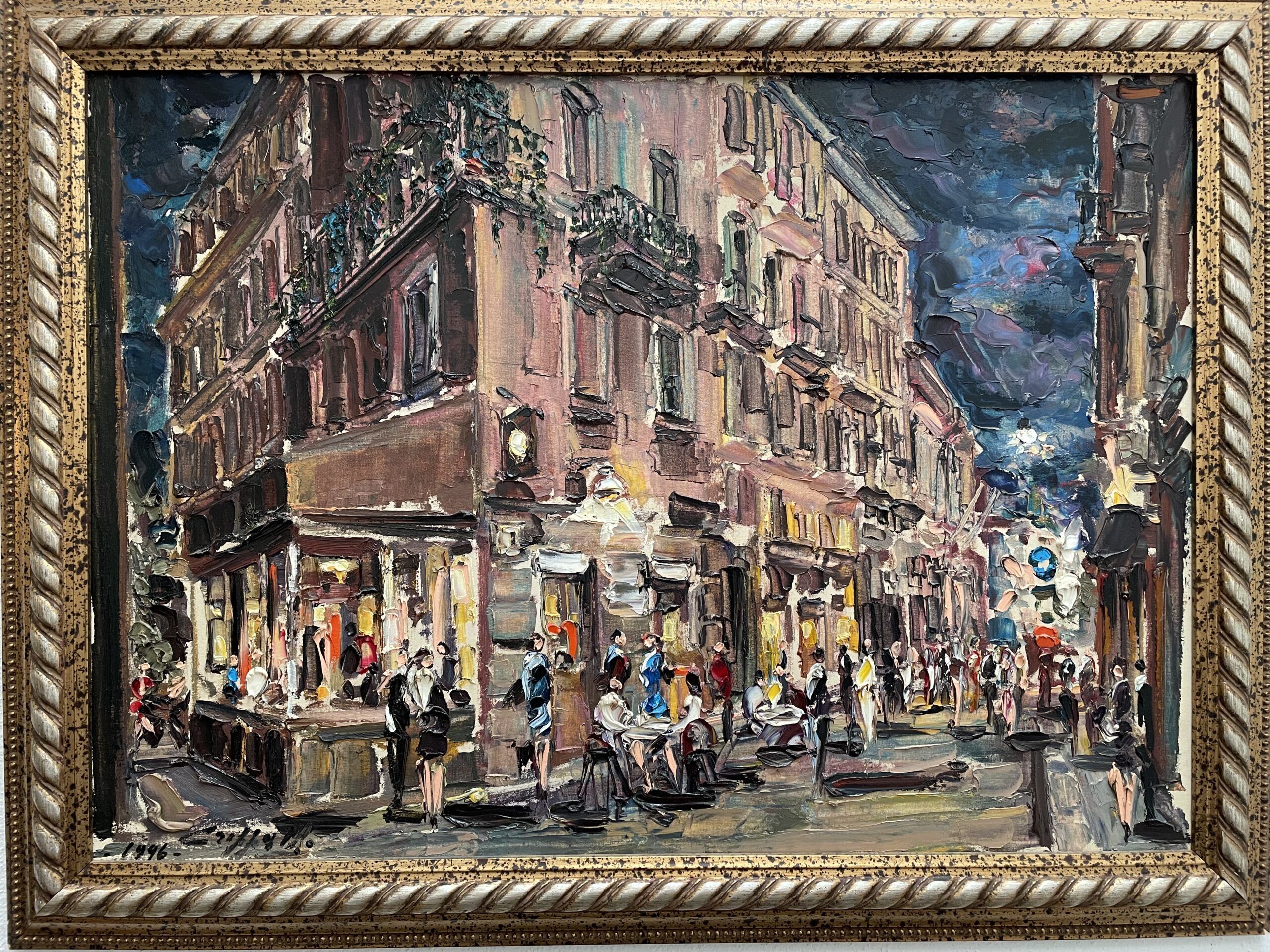 "Via Brera-Bar Jamaica", 1996, credit @MuseodellaPermanente